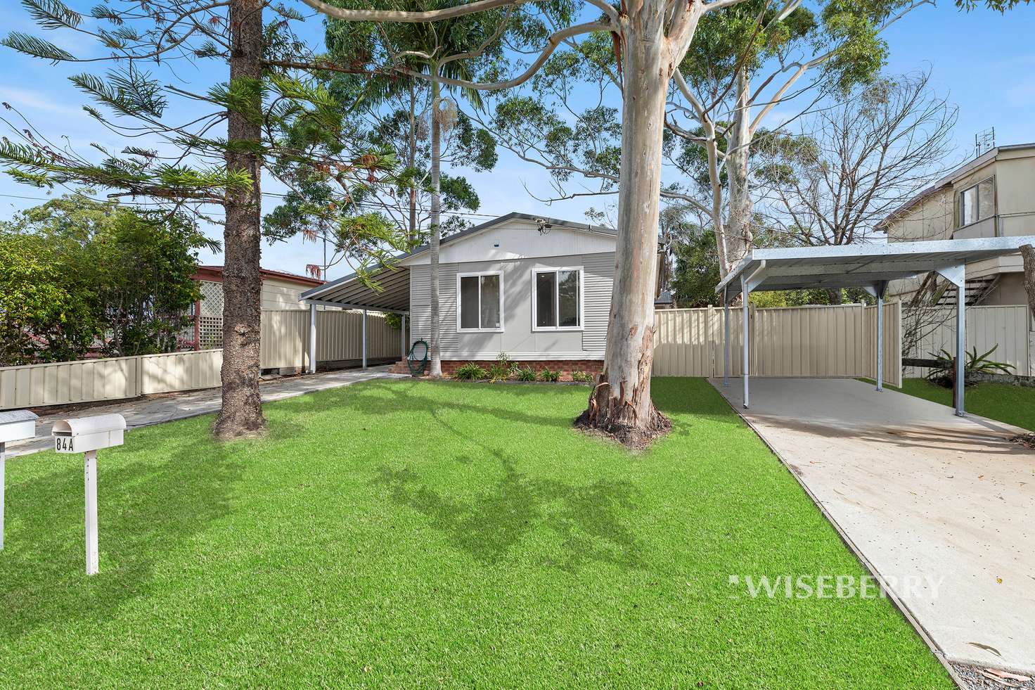 Main view of Homely house listing, 84 & 84a Emu Drive, San Remo NSW 2262