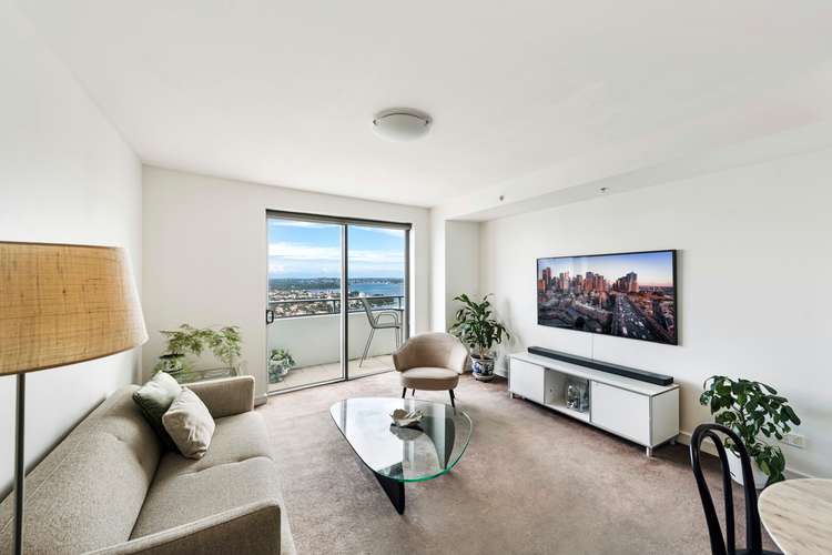 Main view of Homely apartment listing, 2407/79-81 Berry Street, North Sydney NSW 2060