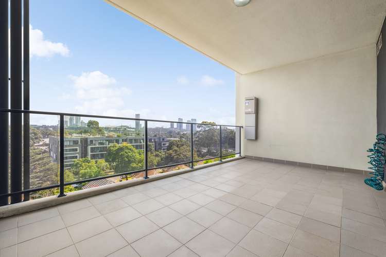 Fifth view of Homely apartment listing, 502/7-11 Derowie Avenue, Homebush NSW 2140