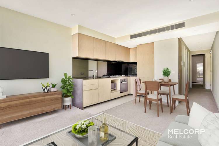 Main view of Homely apartment listing, 1808/151 Berkeley Street, Melbourne VIC 3000