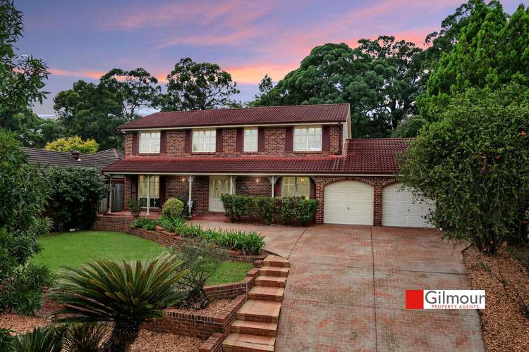 Main view of Homely house listing, 18 Coorumbene Court, Bella Vista NSW 2153