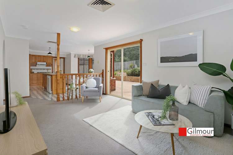 Third view of Homely house listing, 18 Coorumbene Court, Bella Vista NSW 2153