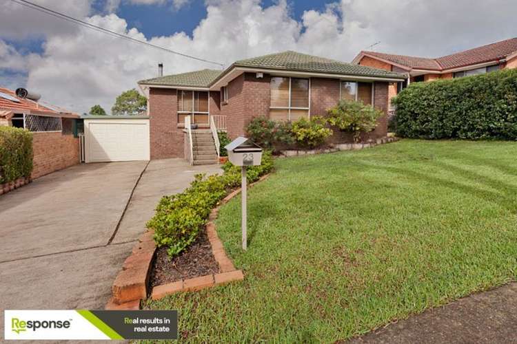23 Warrimoo Drive, Quakers Hill NSW 2763