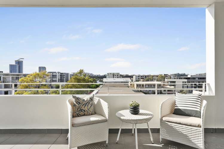 Main view of Homely apartment listing, 718/37 Amalfi Drive, Wentworth Point NSW 2127