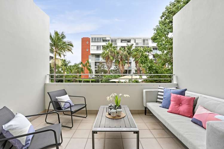 Main view of Homely apartment listing, 328/23 Savona Drive, Wentworth Point NSW 2127