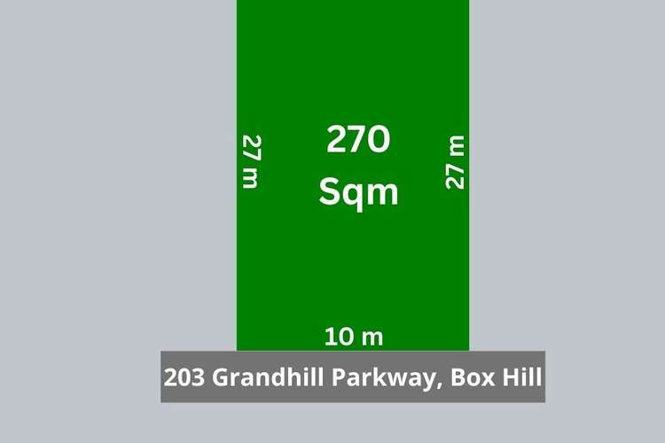 LOT 203 Grandhill Parkway, Box Hill NSW 2765