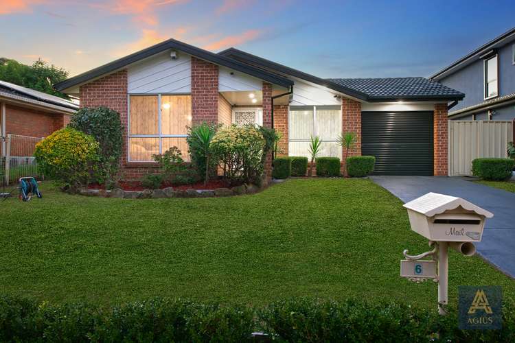 Main view of Homely house listing, 6 Wyandotte Place, Seven Hills NSW 2147
