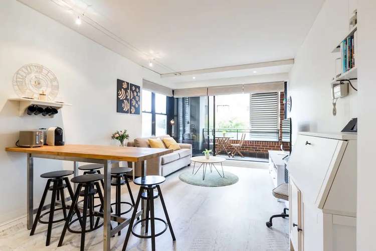 Main view of Homely apartment listing, D402/24-26 Point Street, Pyrmont NSW 2009