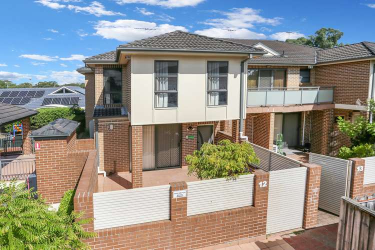 Main view of Homely townhouse listing, 12/14 Valeria Street, Toongabbie NSW 2146