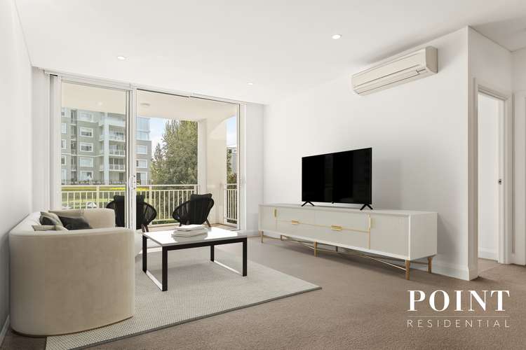 Main view of Homely apartment listing, 315/58 Peninsula Drive, Breakfast Point NSW 2137