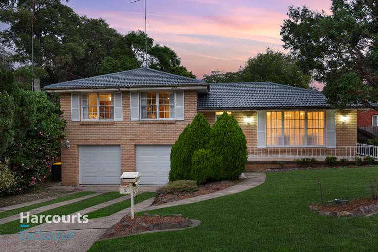 Main view of Homely house listing, 6 Bray Court, North Rocks NSW 2151