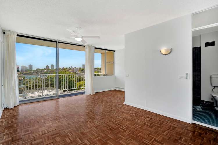 Main view of Homely studio listing, 807/76 Roslyn Gardens, Rushcutters Bay NSW 2011