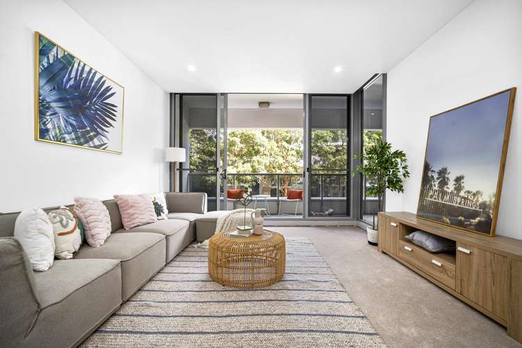 Main view of Homely apartment listing, 456/6 Mary Street, Rhodes NSW 2138