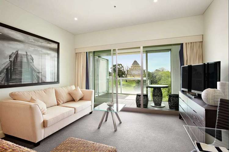 Main view of Homely studio listing, P504/348-350 St Kilda Road, Melbourne VIC 3004
