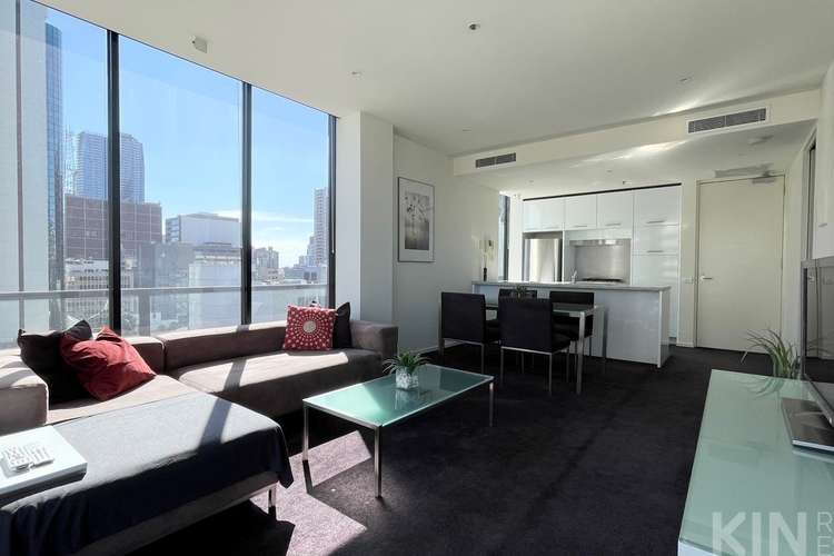 Main view of Homely apartment listing, 1503/225 Elizabeth Street, Melbourne VIC 3000