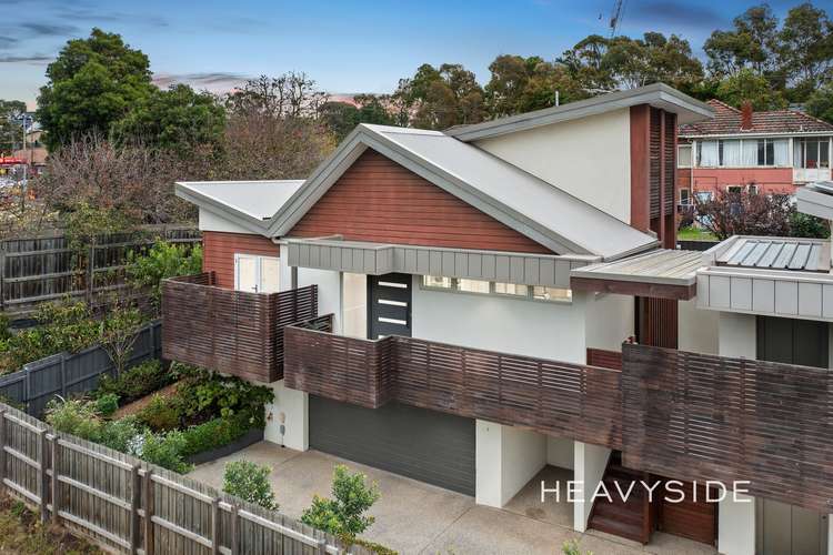 Main view of Homely townhouse listing, 3/2 Fletcher Parade, Burwood VIC 3125