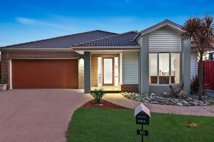 Main view of Homely house listing, 10 Geranium Court, Berwick VIC 3806