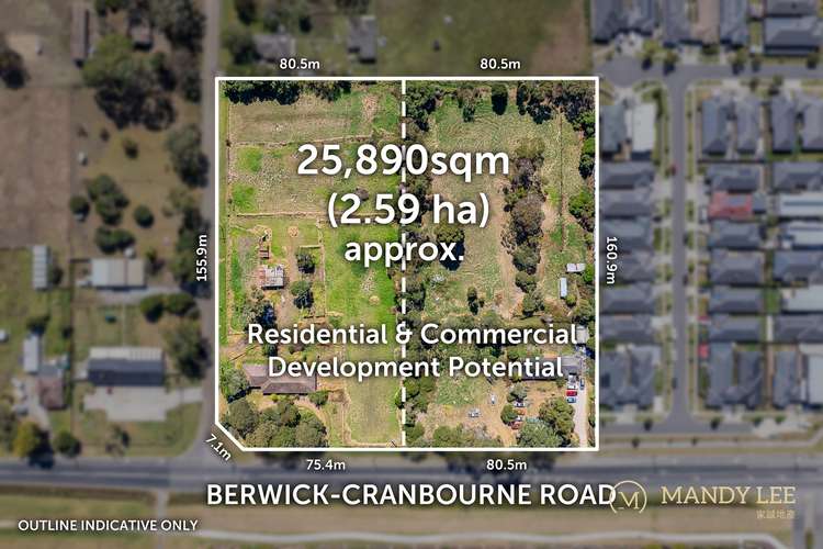 Main view of Homely house listing, 205-215 Berwick-Cranbourne Road, Cranbourne East VIC 3977