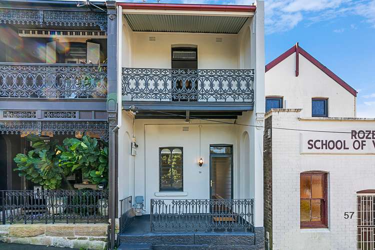 Main view of Homely house listing, 59 Nelson Street, Rozelle NSW 2039