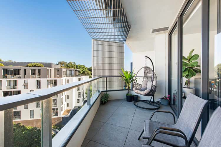 Main view of Homely apartment listing, 2605/7 Scotsman Street, Forest Lodge NSW 2037