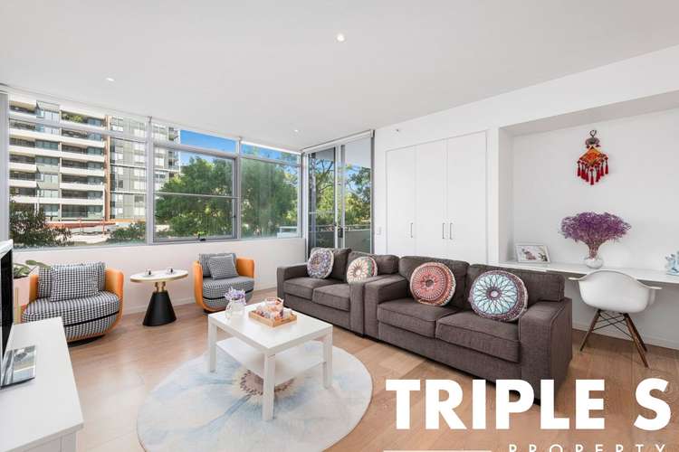 Main view of Homely apartment listing, 209/1 Saunders Close, Macquarie Park NSW 2113