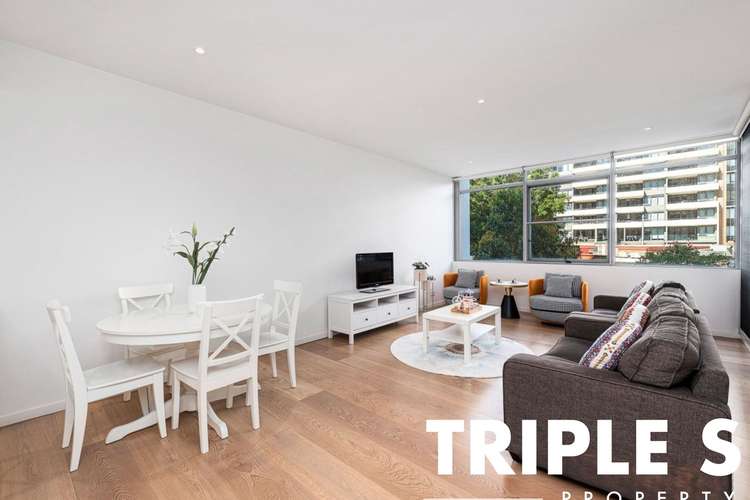 Second view of Homely apartment listing, 209/1 Saunders Close, Macquarie Park NSW 2113