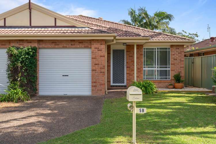 Main view of Homely semiDetached listing, 5B Woodview Avenue, Lisarow NSW 2250