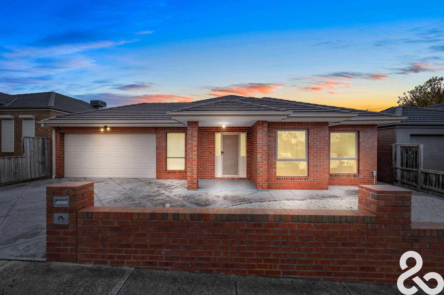 Main view of Homely house listing, 4 Kassandra Heights, Epping VIC 3076
