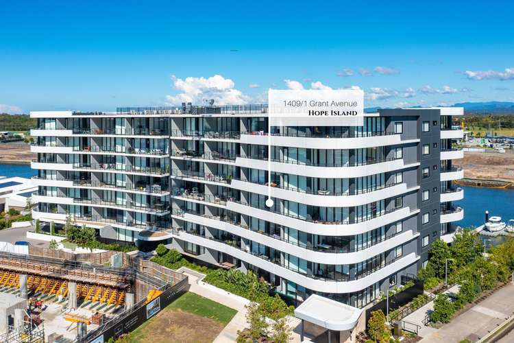Main view of Homely apartment listing, 1409/1 Grant Avenue, Hope Island QLD 4212