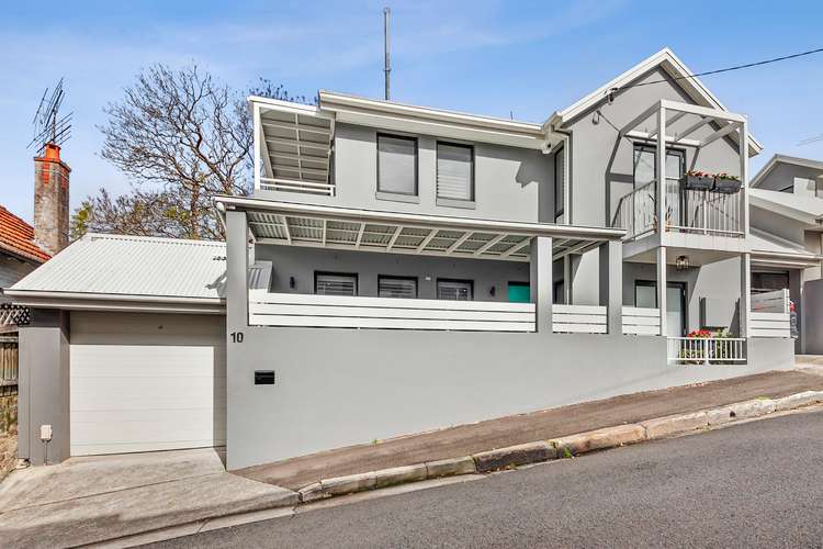Main view of Homely house listing, 10 Albert Street, Rozelle NSW 2039