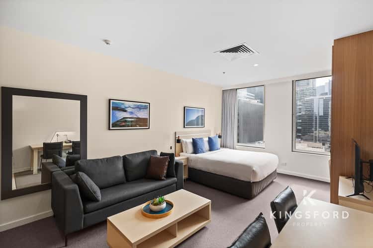 Main view of Homely apartment listing, 1512/60 Market Street, Melbourne VIC 3000