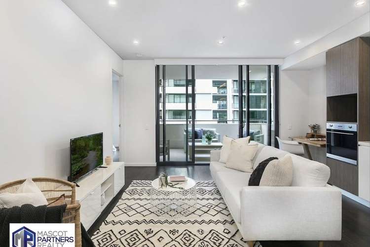Main view of Homely apartment listing, 307B/2 Muller Lane, Mascot NSW 2020