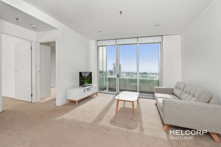 Main view of Homely apartment listing, 2306/22-24 Jane Bell Lane, Melbourne VIC 3000