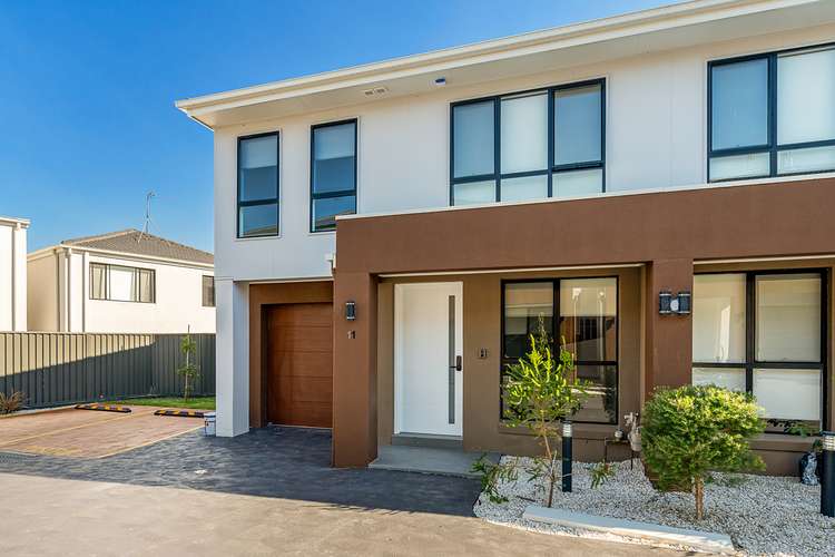 Main view of Homely townhouse listing, 11 Gambley Glade, Schofields NSW 2762