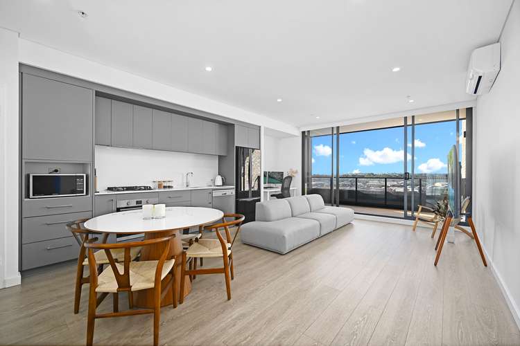 Second view of Homely apartment listing, 613/26A Lord Sheffield Circuit, Penrith NSW 2750