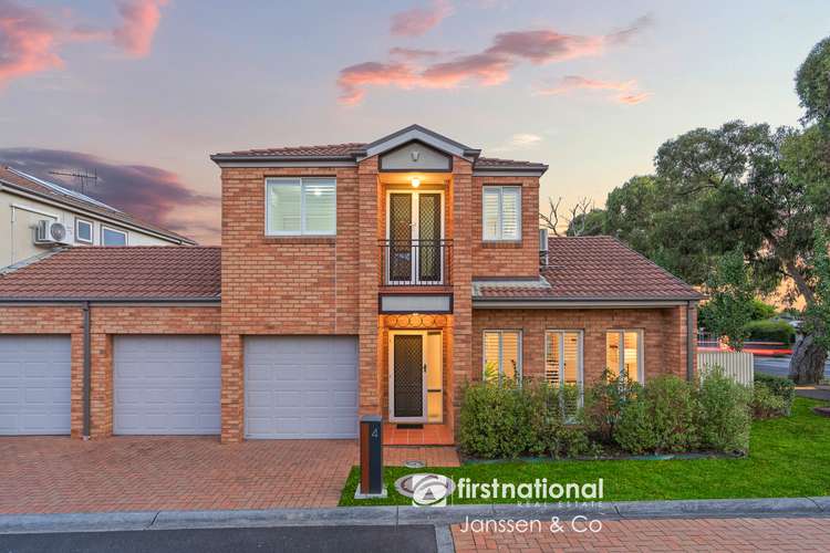 Main view of Homely house listing, 4 Cardwell Court, Ferntree Gully VIC 3156