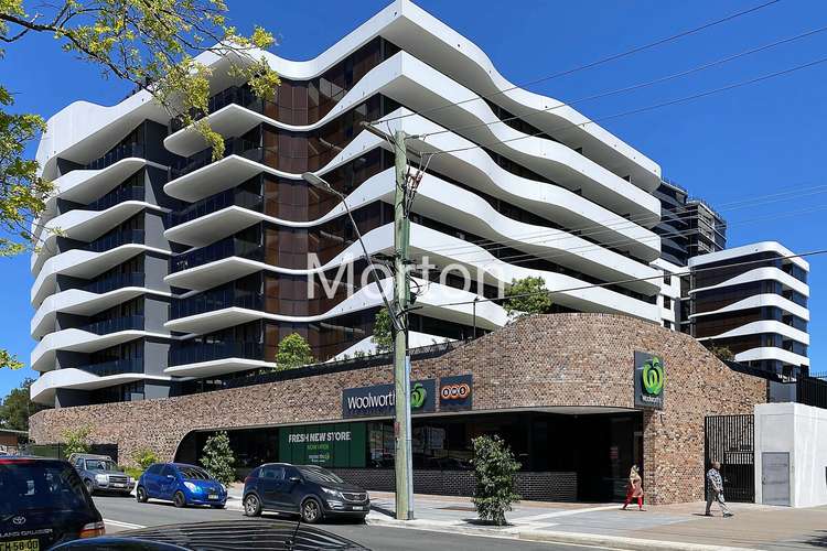 Main view of Homely apartment listing, 406/15 Jack Brabham Drive, Hurstville NSW 2220