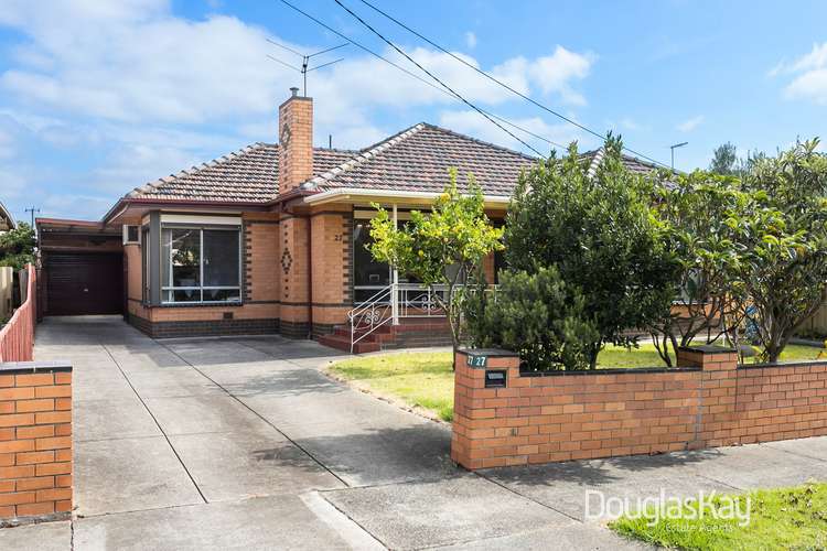 Main view of Homely house listing, 27 Tudor Road, Sunshine North VIC 3020