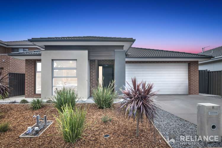 Main view of Homely house listing, 11 MacAlister Grove, Cobblebank VIC 3338
