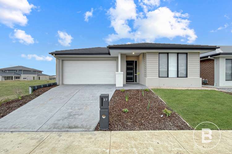 Main view of Homely house listing, 27 Cropley Street, Lucas VIC 3350