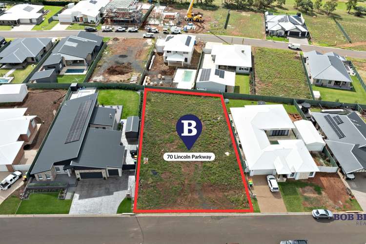 Main view of Homely residentialLand listing, 70 Lincoln Parkway, Dubbo NSW 2830