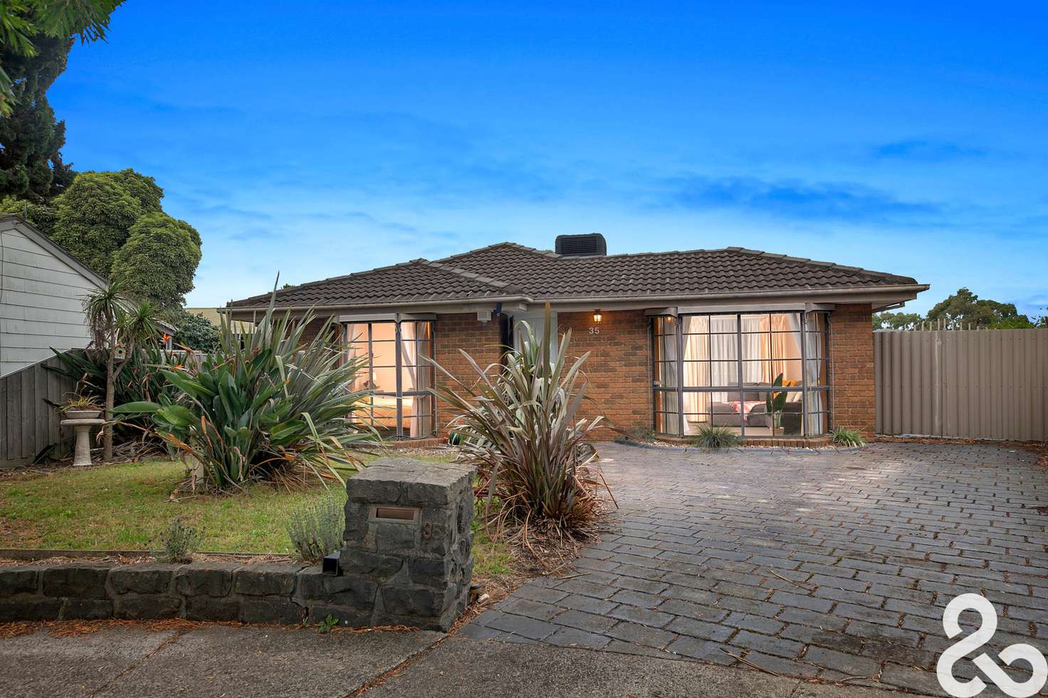 Main view of Homely house listing, 35 Foxzami Crescent, Epping VIC 3076