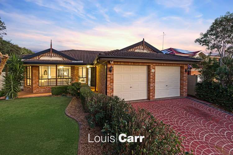 Main view of Homely house listing, 5 Lucas Circuit, Kellyville NSW 2155