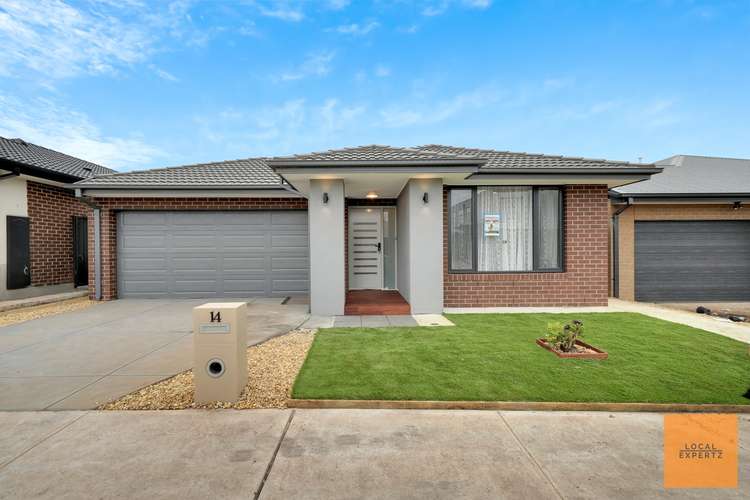 Main view of Homely house listing, 14 Grappenhall Avenue, Strathtulloh VIC 3338