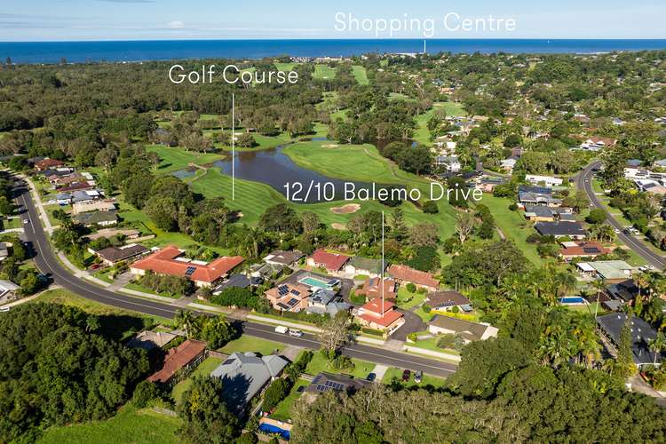 Main view of Homely townhouse listing, 12/10 Balemo Drive, Ocean Shores NSW 2483