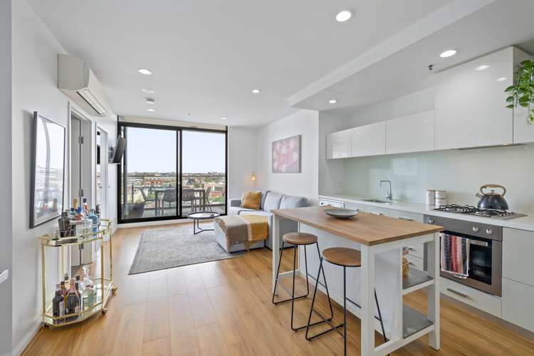 Main view of Homely apartment listing, 607/8 Breavington Way, Northcote VIC 3070