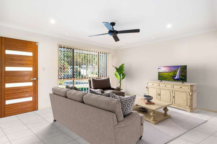 Second view of Homely house listing, 4 Burdekin Court, Hillcrest QLD 4118