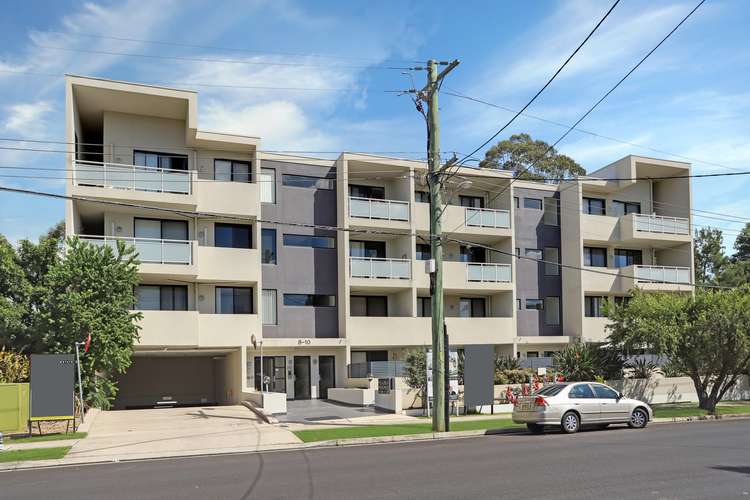 Main view of Homely unit listing, 20/8-10 Octavia Street, Toongabbie NSW 2146