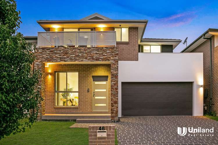 Main view of Homely house listing, 46 Rosebrook Avenue, Kellyville Ridge NSW 2155