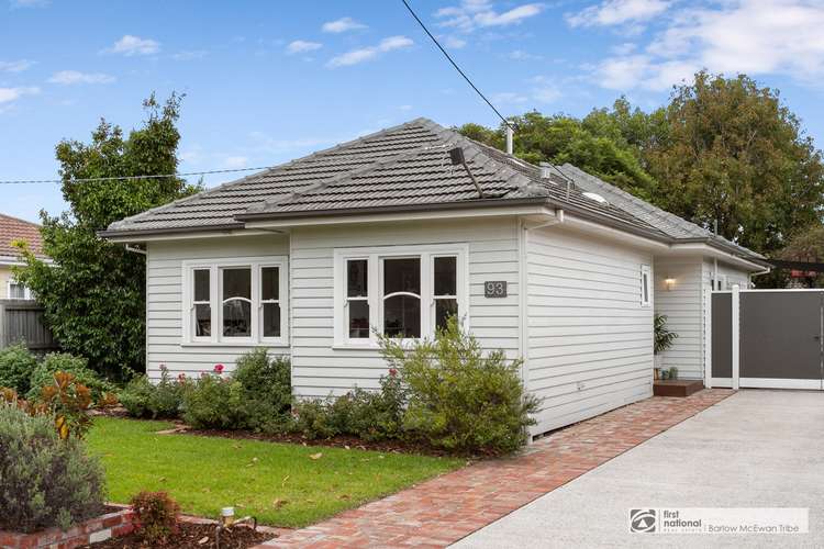 Main view of Homely house listing, 93 Civic Parade, Altona VIC 3018